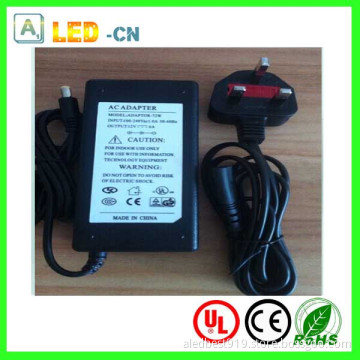 12V 6A AC 72W Switching Adapter